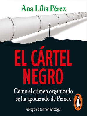 cover image of El cártel negro